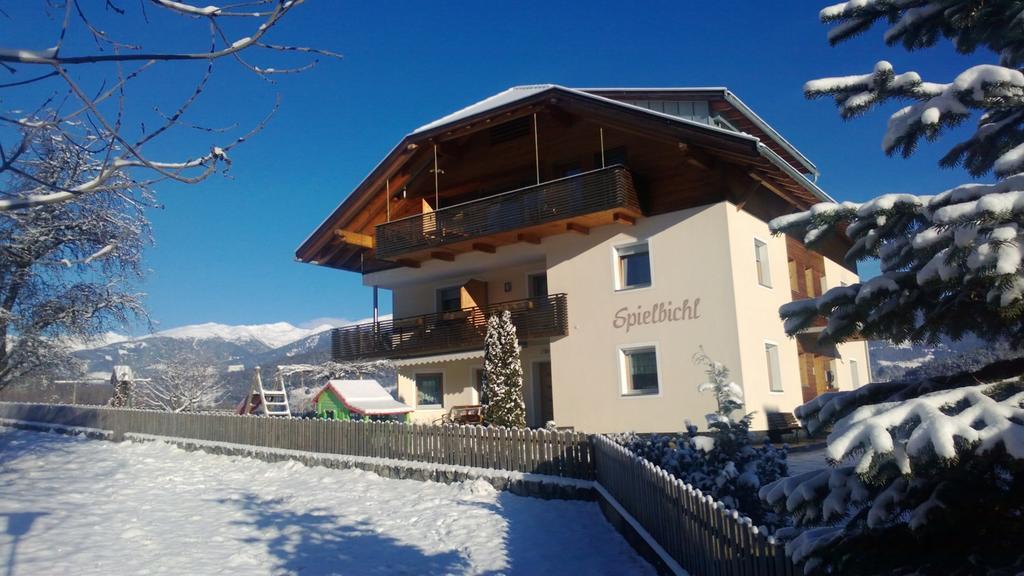 Haus Spielbichl Apartment Сан Лоренцо ди Себато Екстериор снимка