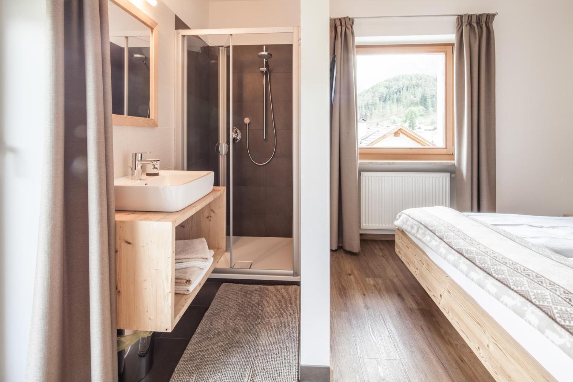 Haus Spielbichl Apartment Сан Лоренцо ди Себато Екстериор снимка
